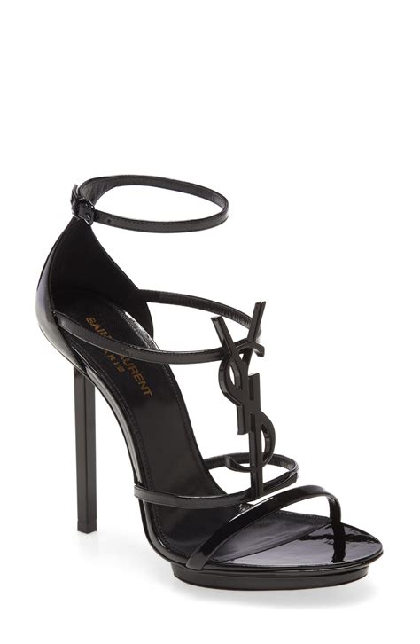 ysl heel cost|ysl heels black price.